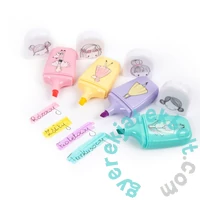 Kidea princess mini szövegkiemelő - 4 db-os (ZKNLKA)