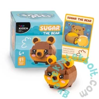 Kidea Snapets figurák - Medve (KLSMIBKA)