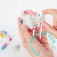 Kidea Snapets figurák - Unikornis (KLSJEBKA)