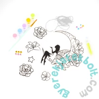 Kidea Sötétben világító álomfogó - Mágikus (LMSCMAKA)