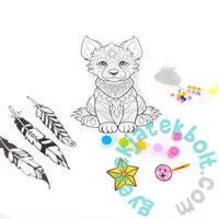 Kidea Sötétben világító álomfogó - Misztikus (LMSCMYKA)