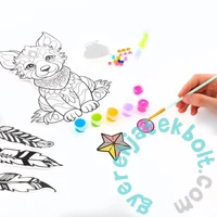 Kidea Sötétben világító álomfogó - Misztikus (LMSCMYKA)