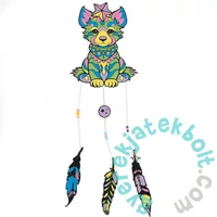 Kidea Sötétben világító álomfogó - Misztikus (LMSCMYKA)