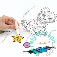 Kidea Sötétben világító álomfogó - Misztikus (LMSCMYKA)