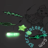 Kidea Sötétben világító álomfogó - Misztikus (LMSCMYKA)