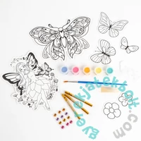 Kidea Sötétben világító szélcsengők kreatív készlet (BDWSCKA)