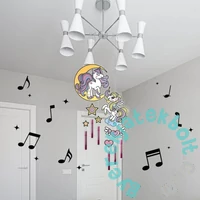 Kidea Sötétben világító szélcsengők (MDWSCKA)