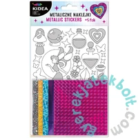 Kidea színes fóliás matrica készlet (MNZKWKA)