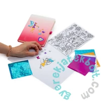 Kidea színes fóliás matrica készlet (MNZKWKA)