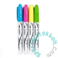 Kidea színezhető üvegmatrica - állatos (WIPMKA)