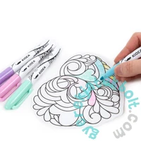 Kidea színezhető üvegmatrica (WIPWKA)