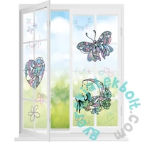 Kidea színezhető üvegmatrica (WIPWKA)