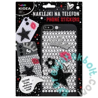 Kidea telefon díszítő matricák - Glamour (NTGKA)