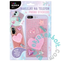 Kidea telefon díszítő matricák - Love (NTLKA)