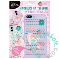 Kidea telefon díszítő matricák - Sweet (NTSKA)