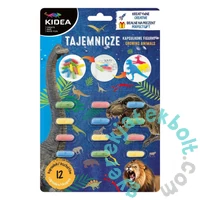 Kidea Titokzatos kapszulák - állatok (TKAZ12KA)