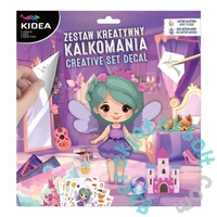 Kidea Transzfer matrica készlet - Hercegnők (NTKDKA)