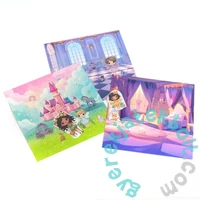 Kidea Transzfer matrica készlet - Hercegnők (NTKDKA)