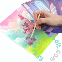 Kidea Transzfer matrica készlet - Hercegnők (NTKDKA)