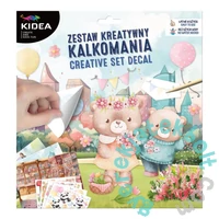 Kidea Transzfer matrica készlet - Macik (NTKEKA)