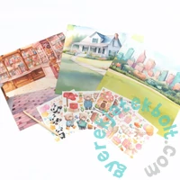 Kidea Transzfer matrica készlet - Macik (NTKEKA)