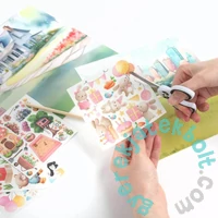 Kidea Transzfer matrica készlet - Macik (NTKEKA)