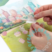 Kidea Transzfer matrica készlet - Macik (NTKEKA)