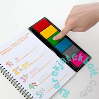 Kidea ujjfestő készlet - Creative Zoo (KODZKA)