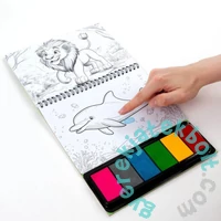 Kidea ujjfestő készlet - Creative Zoo (KODZKA)