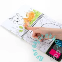 Kidea ujjfestő készlet - Creative Zoo (KODZKA)