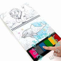 Kidea ujjfestő készlet - Creative Zoo (KODZKA)