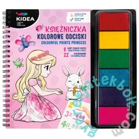 Kidea ujjfestő készlet - Princess (KODKKA)