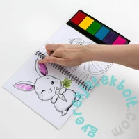 Kidea ujjfestő készlet - Princess (KODKKA)