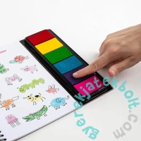 Kidea ujjfestő készlet - Princess (KODKKA)