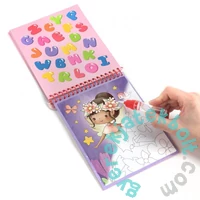 Kidea újra felhasználható vízfestő könyv - Fairy (MWKWKKA)