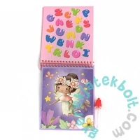 Kidea újra felhasználható vízfestő könyv - Fairy (MWKWKKA)