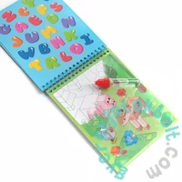 Kidea újra felhasználható vízfestő könyv - Pixels (MWKWNKA)