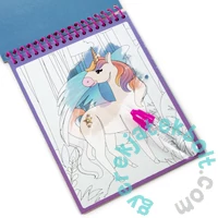 Kidea újra felhasználható vízfestő könyv - Tündérek (MWKWHKA)