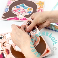 Kidea Vicces mágneses arcok (SBMSKA)