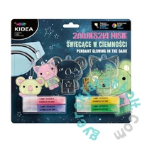 Kidea Világítós Medál készítő készlet -  Állatos (ZZMISCKA)