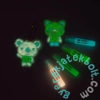 Kidea Világítós Medál készítő készlet -  Állatos (ZZMISCKA)