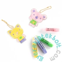 Kidea Világítós Medál készítő készlet -  Állatos (ZZMISCKA)