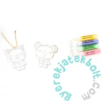 Kidea Világítós Medál készítő készlet -  Állatos (ZZMISCKA)