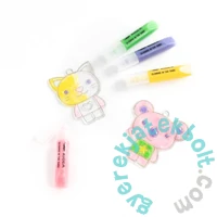 Kidea Világítós Medál készítő készlet -  Állatos (ZZMISCKA)