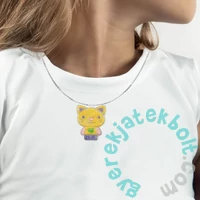 Kidea Világítós Medál készítő készlet -  Állatos (ZZMISCKA)