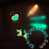 Kidea Világítós Medál készítő készlet -  Magic (ZZMSCKA)