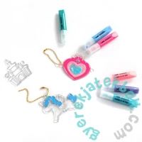 Kidea Világítós Medál készítő készlet -  Magic (ZZMSCKA)