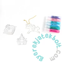 Kidea Világítós Medál készítő készlet -  Magic (ZZMSCKA)