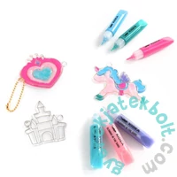 Kidea Világítós Medál készítő készlet -  Magic (ZZMSCKA)