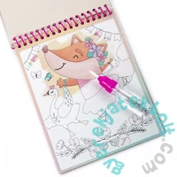 Kidea Mágikus vizes kifestőkönyv - Balerina